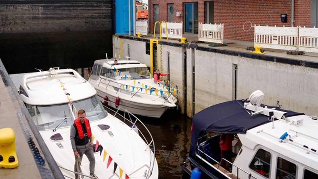 Schifffahrtsweg Elbe-Weser: Neue Übergangsregelung für Gebühren