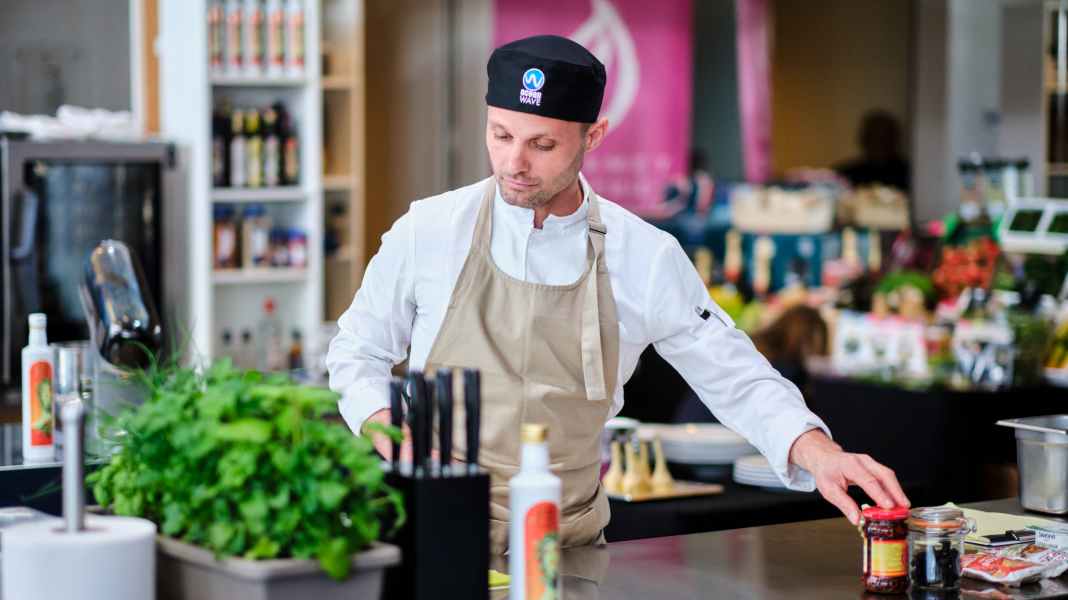 The best superyacht chef: big competition in Monaco