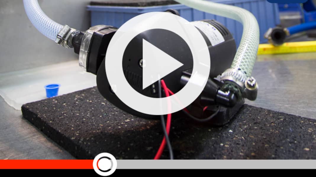 BOOTE-TV: Drinking water pumps put to the test