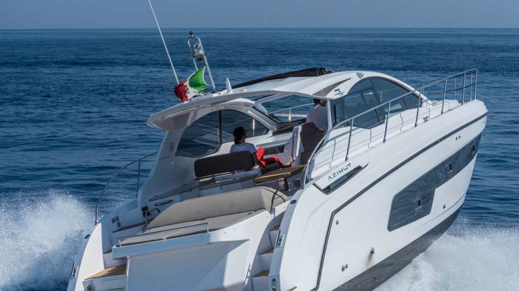 Test: Azimut Atlantis 45 - well-groomed diva