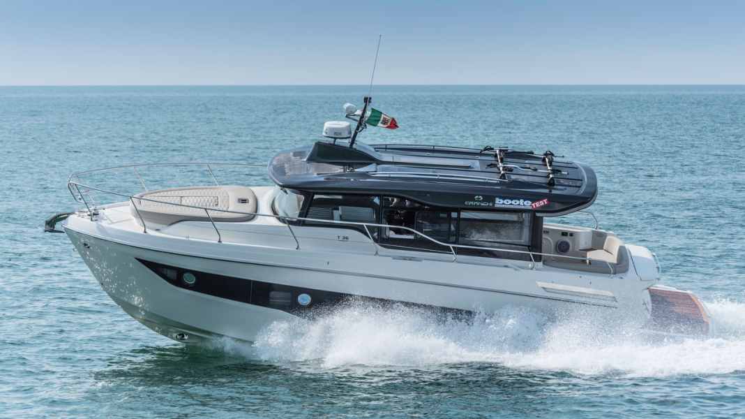 Test: Cranchi T36 Crossover - Clever crossover