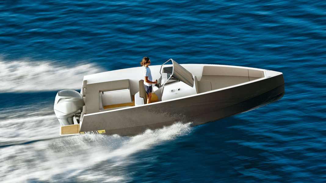 Novelty: Nuva M6 Open - with Oha effect