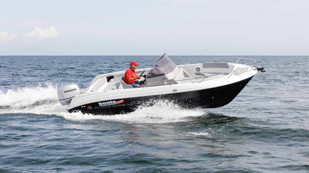 Test: Atlantic Marine Open 670 - all-rounder