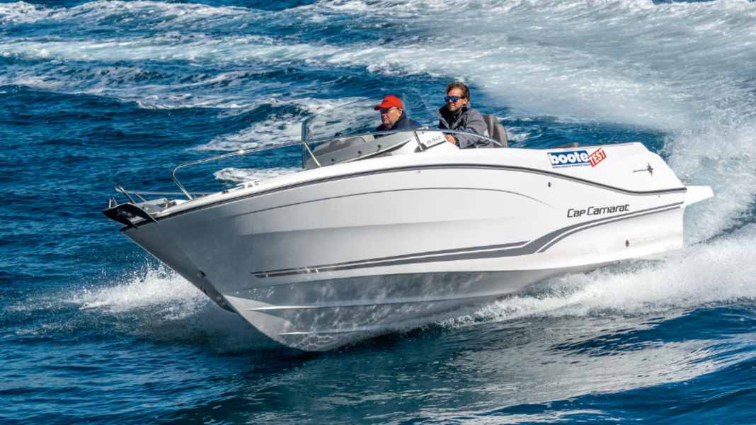 Test: Jeanneau Cap Camarat 6.5 CC Serie 3 - Zeit für Neues