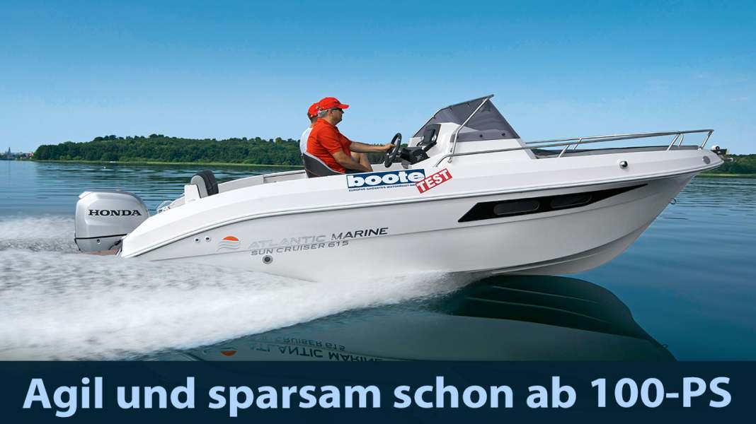 BooteTV: Atlantic Marine Sun Cruiser 630 - Good combination