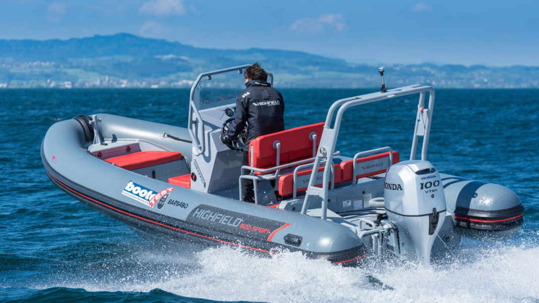 Test: Highfield Patrol 600 - Fein- R.I.B.