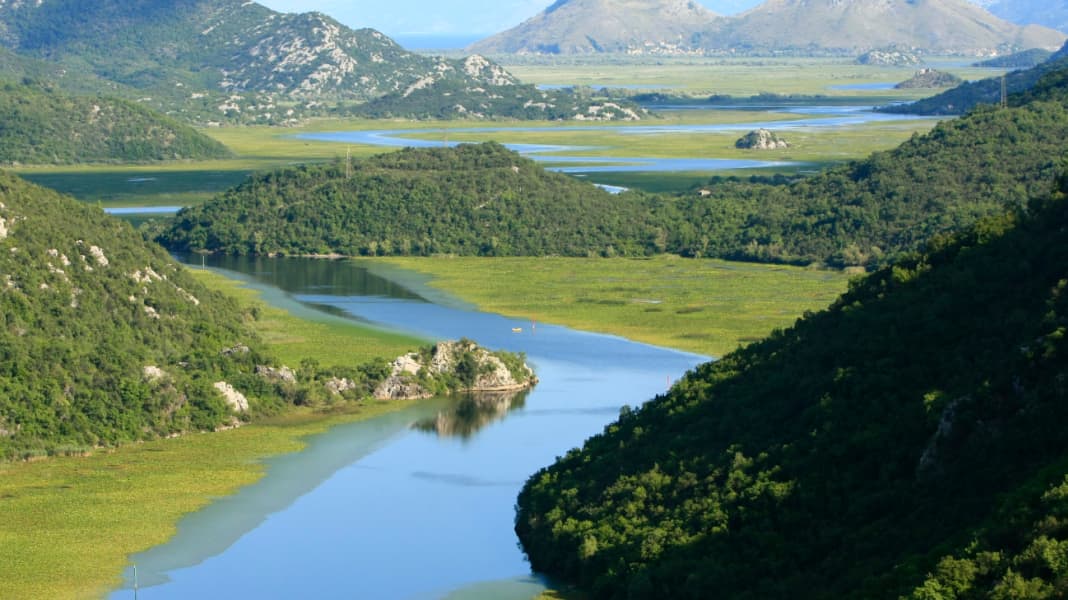 Montenegro: Skadarsee