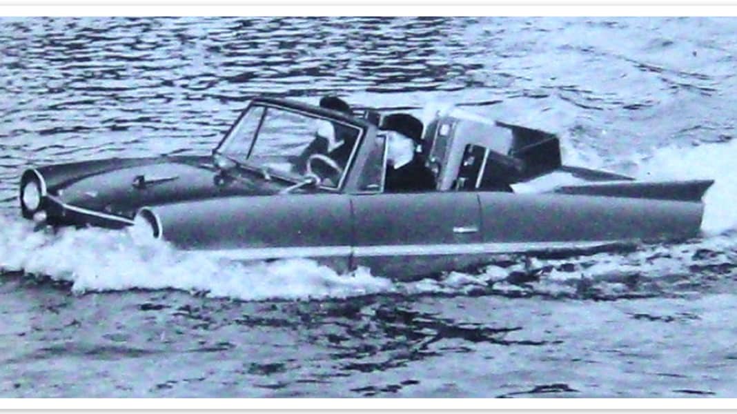 Wenn die Autos Baden gehen