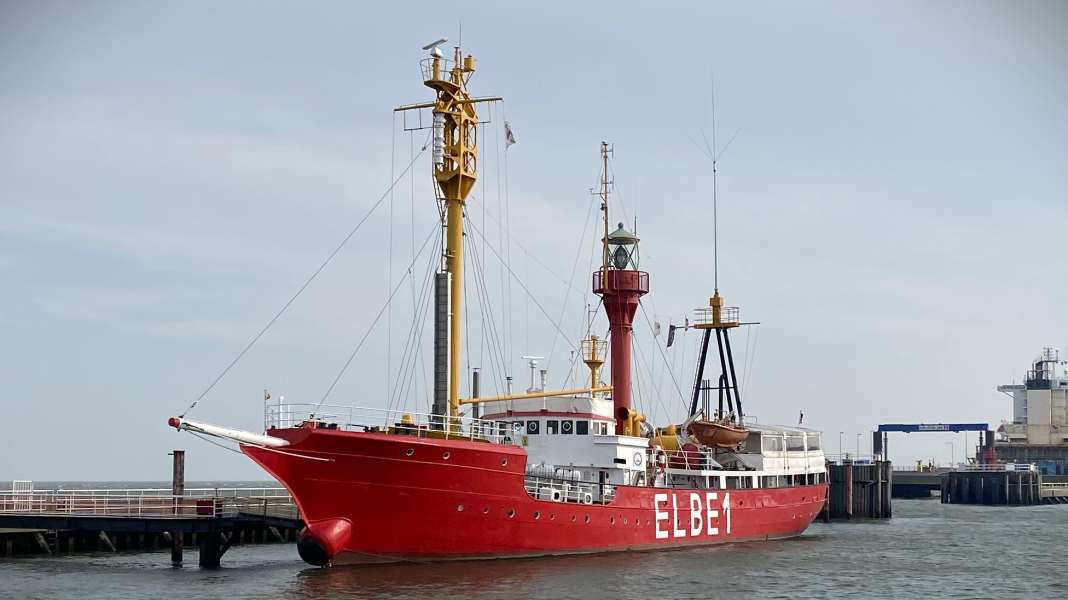 Le bateau-feu "Elbe 1" : La "Dame rouge" rentre chez elle