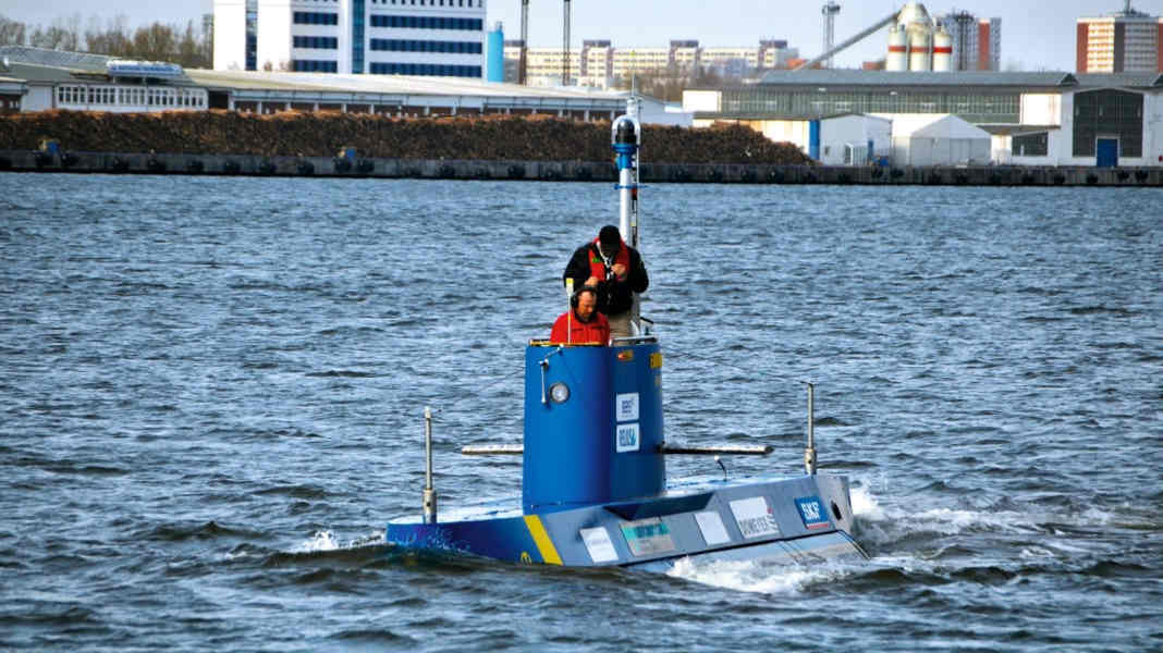 Report: "Euronaut" mini-submarine - ready for diving