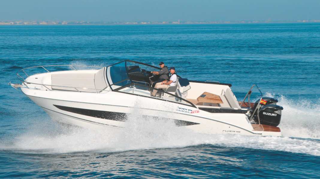 Test: Beneteau Flyer 10 - Here we go