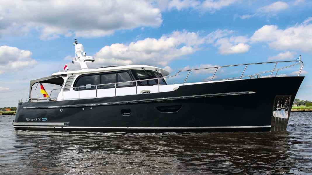 Neuheit: Pollard Silence 43 OC - Immer und überall