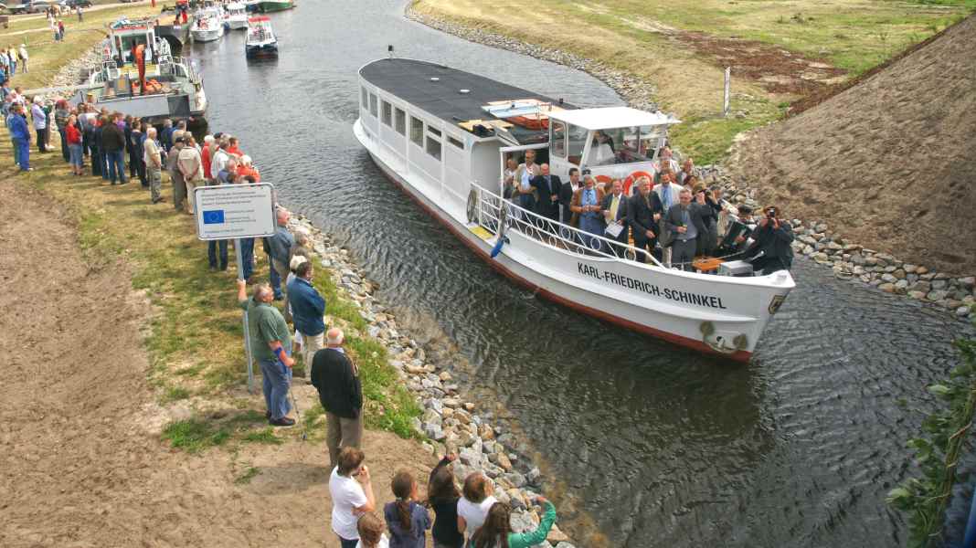 Der „neue“ Alte Werbellinkanal