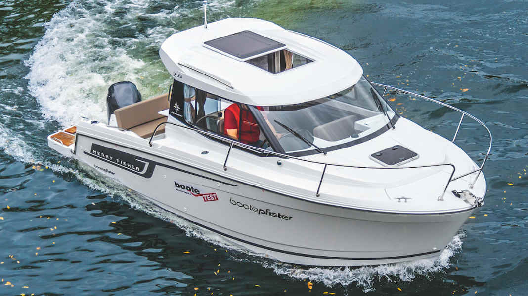 Test: Jeanneau Merry Fisher 695 - A lucky catch