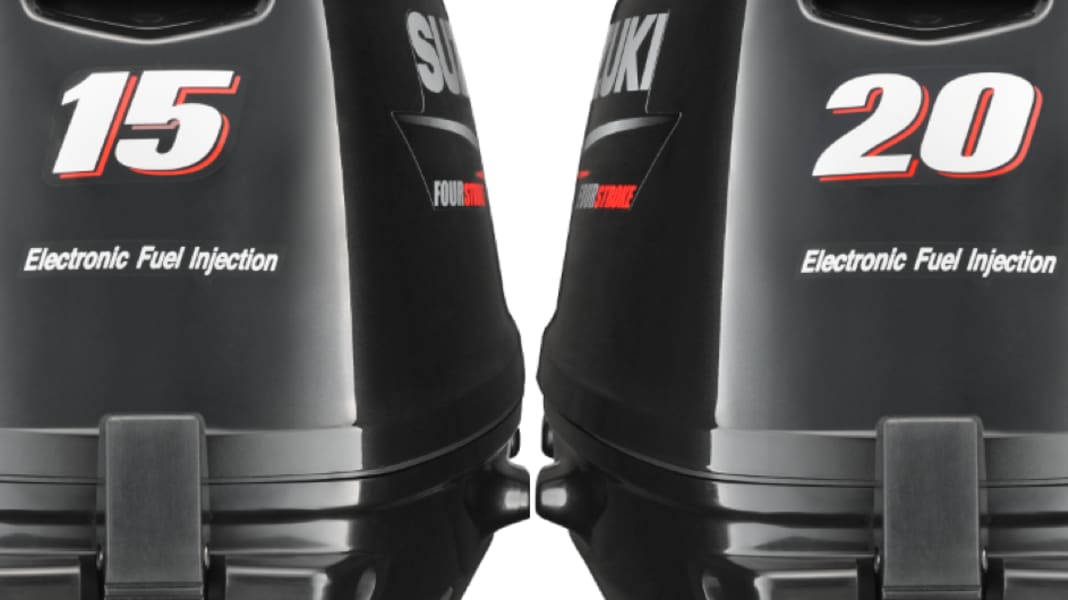 New outboards: Suzuki DF 15A / DF 20A