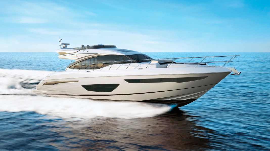 Princess S 65: New launch - The new S-Class from Great Britain: Princess S 65