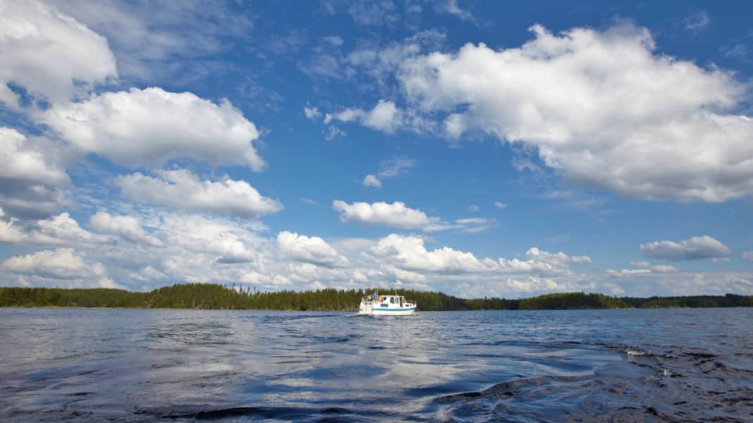 Finnland: Saimaa-Seengebiet
