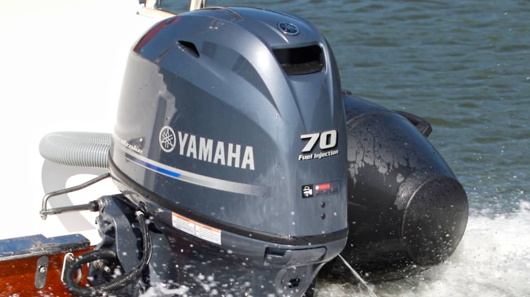 Yamaha F70: New outboard on test