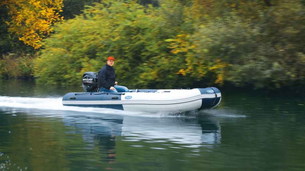 Zodiac Zoom SP 450 Alu - French inflatable boat? Here comes the Zodiac Zoom SP 450