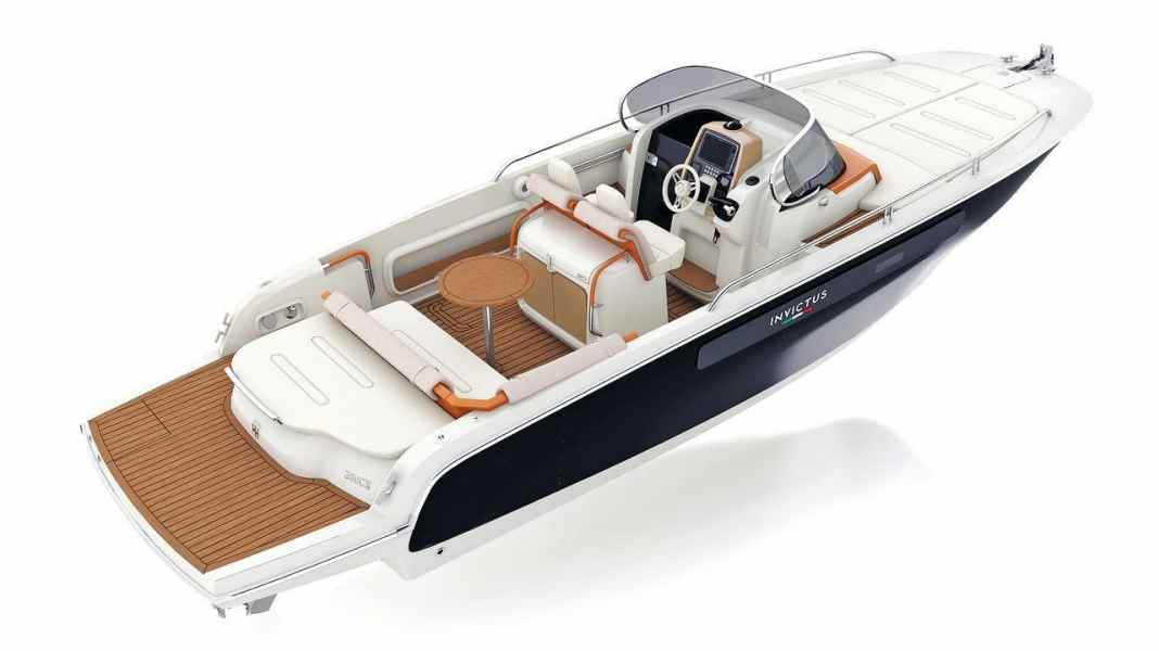 Novelty: Invictus 280 CX - I'm off then ...