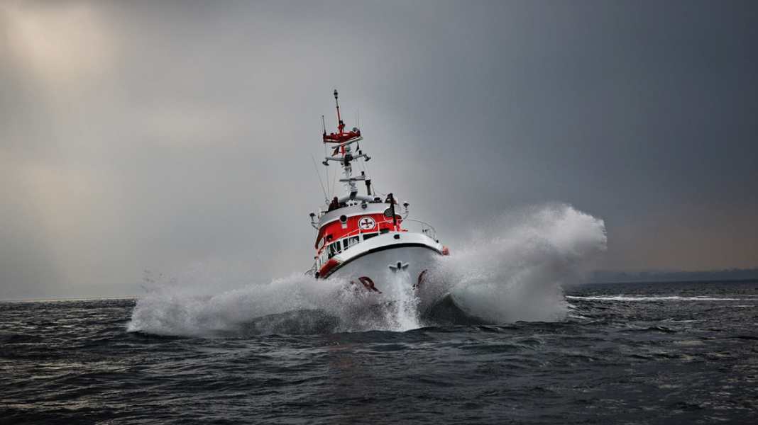 DGzRS sea rescue app - Where are you?