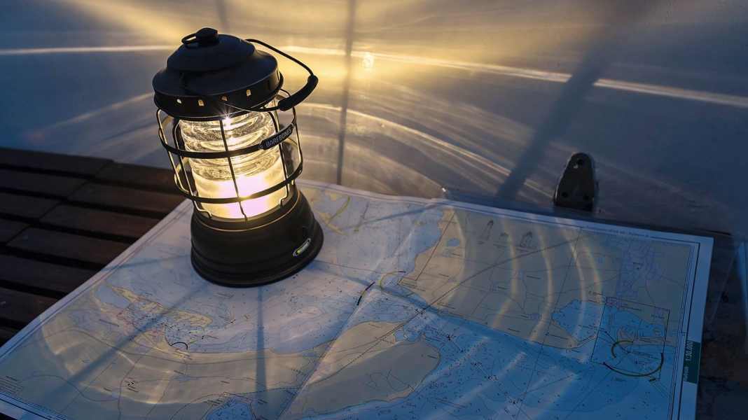 Practical test: LED lanterns - All lamps on