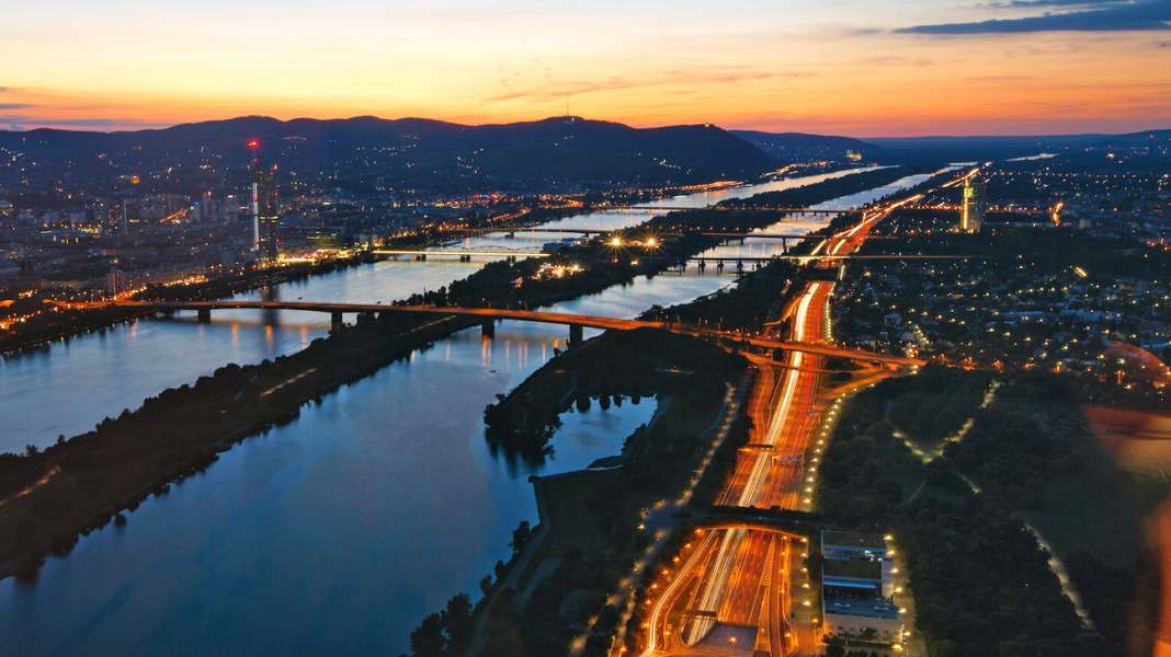 Revier: Donau / Österreich - Schöne blaue Donau!