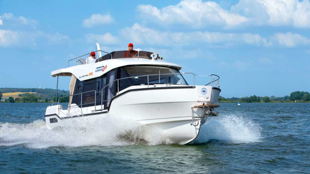 Test: Kajütboot - Suncamper 35