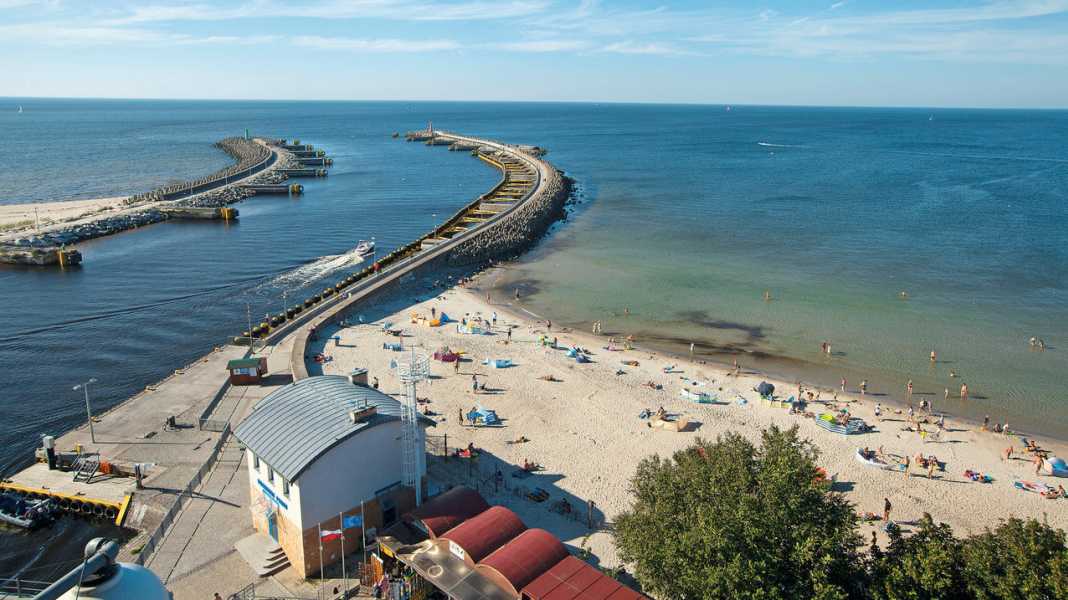 Revier: Pommersche Küste / Polen - Bis zum Horizont