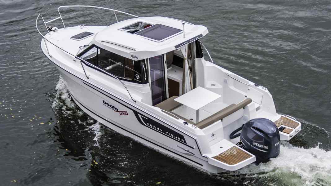 Video: Jeanneau Merry Fisher 695 - Boote-TV: Lucky catch
