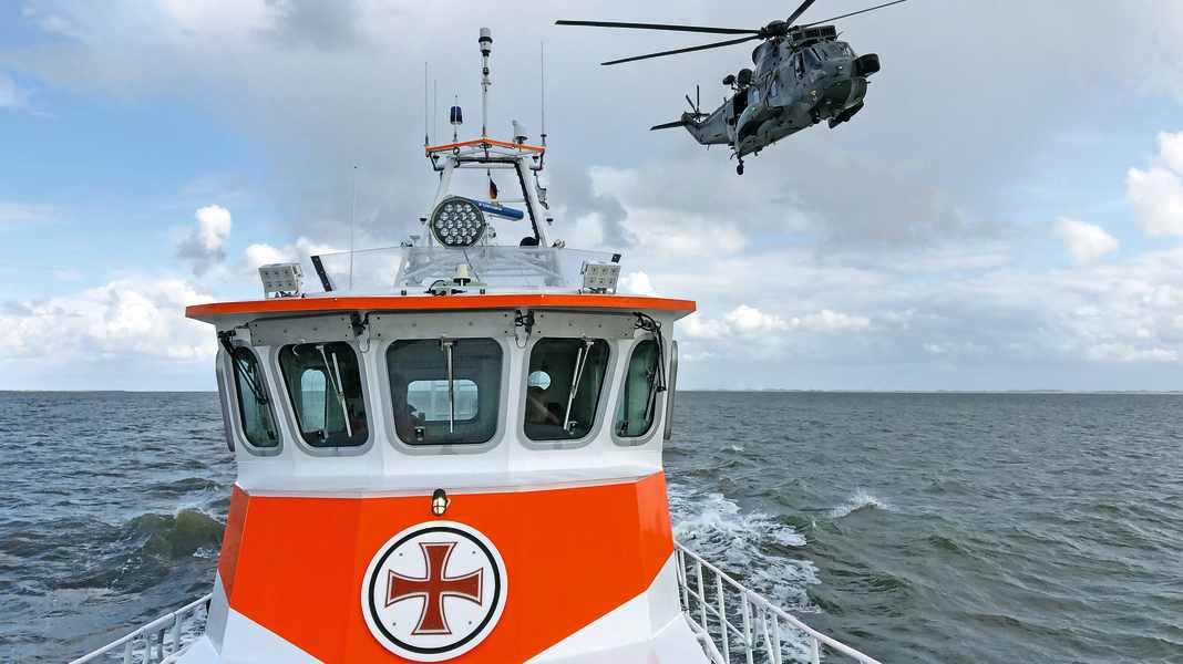 Tag der Seenotretter: Spannende Aktionen an Nord- und Ostsee