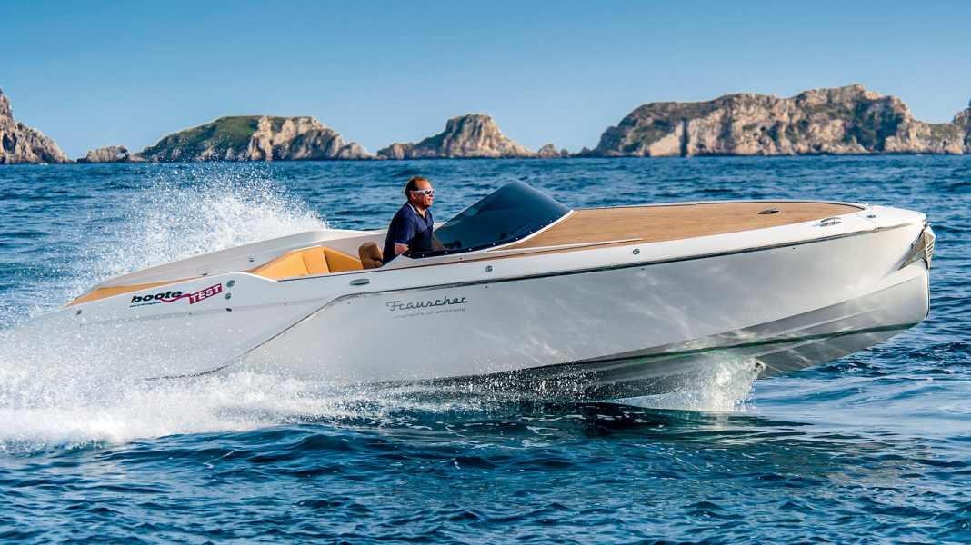 Test: Frauscher 858 Fantom - Fesches Alpenmädel