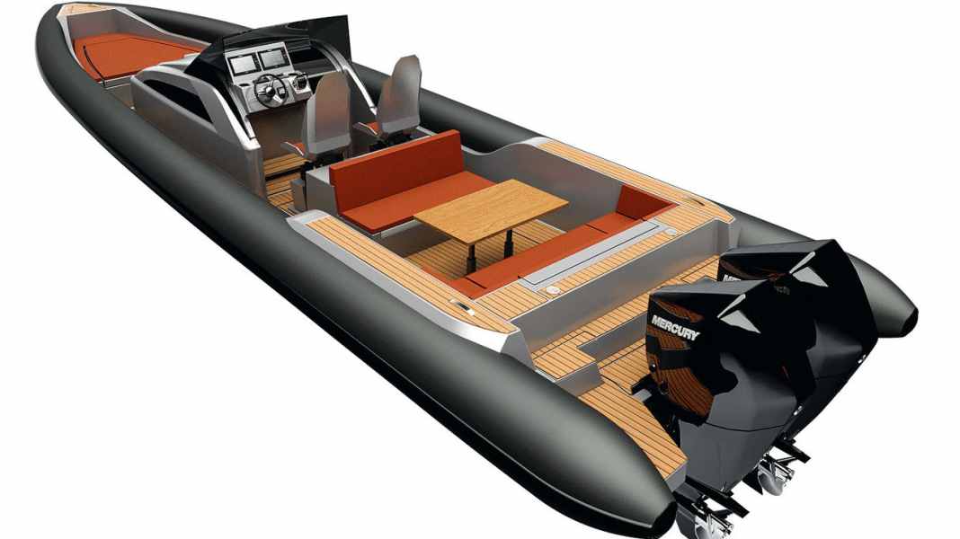 Neuheit: Technohull Explorer 40 - Speed and Fun