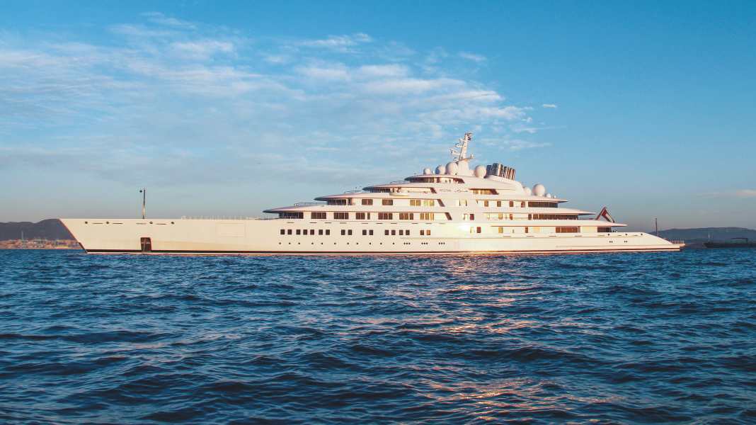 Mega Yachts - The 200 largest yachts
