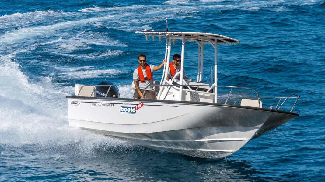 Test: Boston Whaler 210 Montauk - Neuauflage
