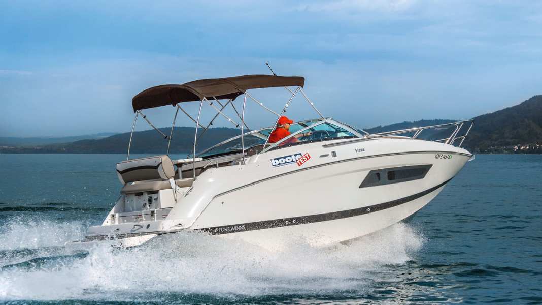Test: Four Winns Vista 255 - Cruisen leicht gemacht