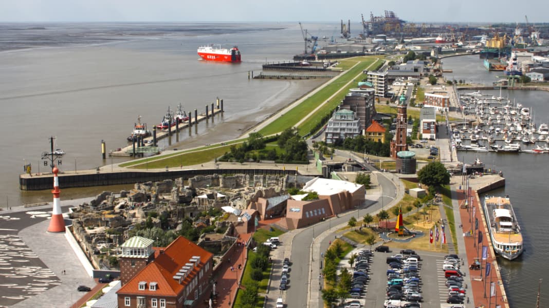 Bremerhavens Neuer Hafen