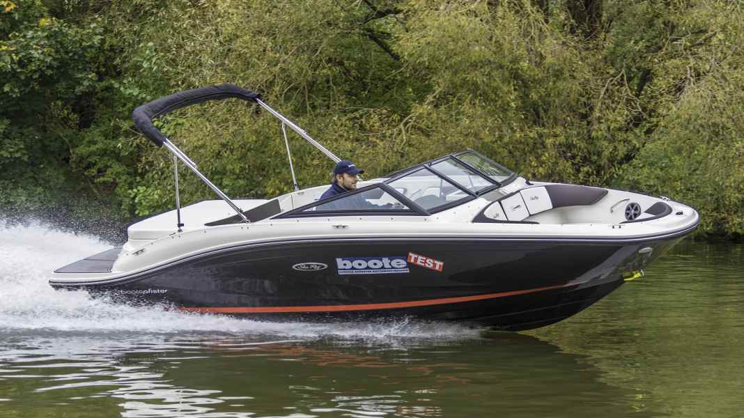 Sportlich: Sea Ray 190 SPXE