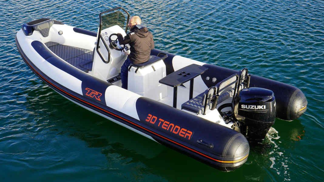 3D Tender: Compact RIB for everyone
