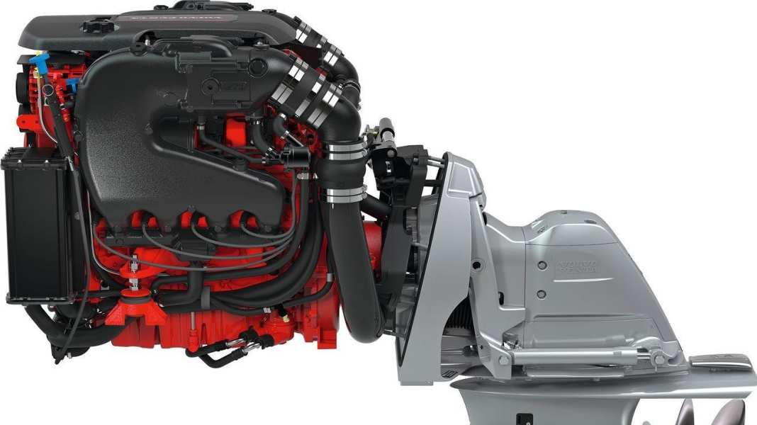 New V8 petrol engines from Volvo Penta - Feel the Difference