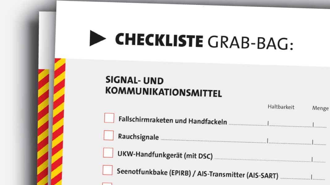 Sicherheit: Grab Bag - Griffbereit und Gut gepackt