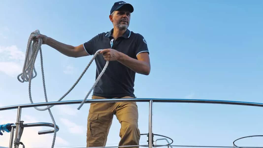 Seamanship: Rigging, securing and throwing ropes correctly