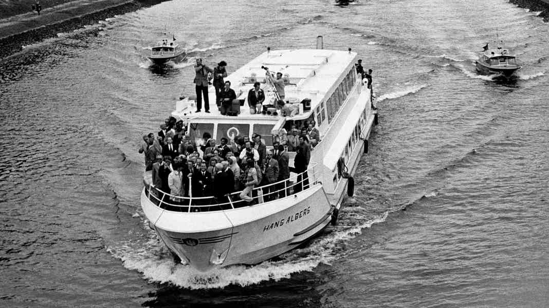 Elbe-Seitenkanal: Der „Heide-Suez“ wird 50
