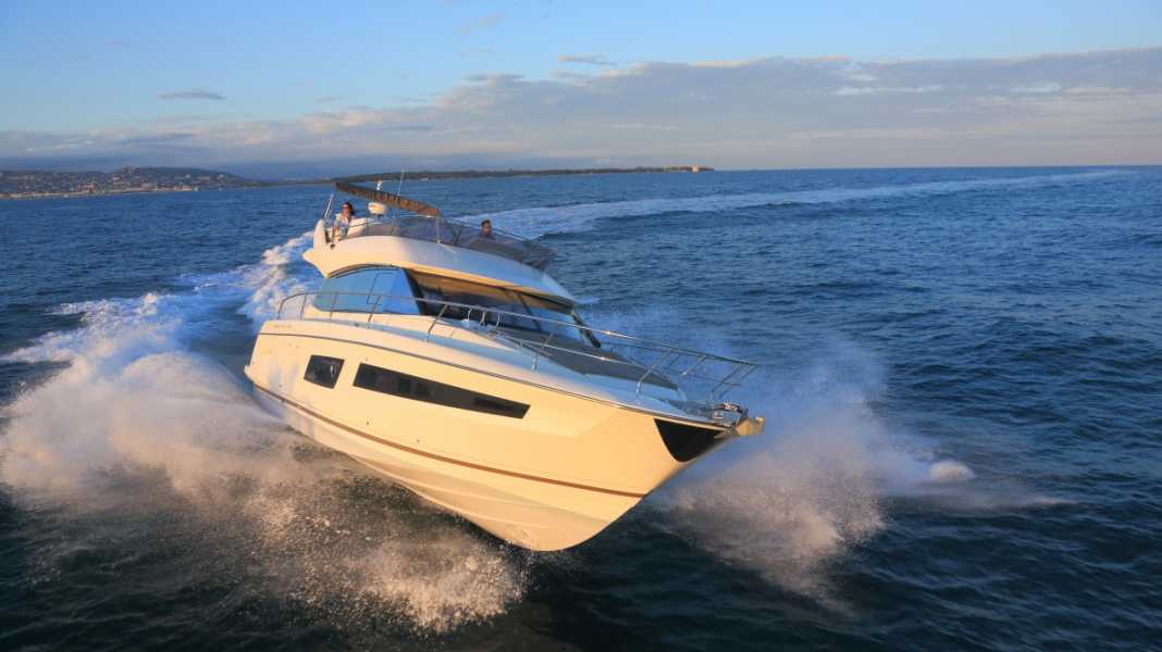 Jeanneau Prestige 450 Fly