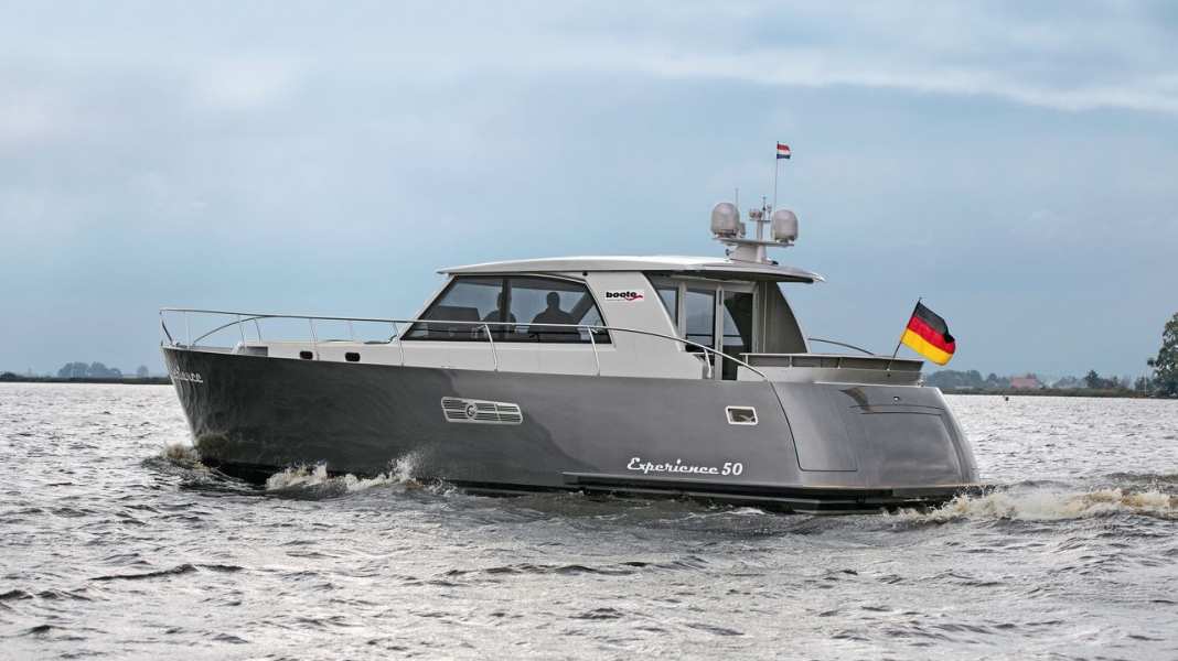 Test: Experience 50 - High-tech yacht from Germany