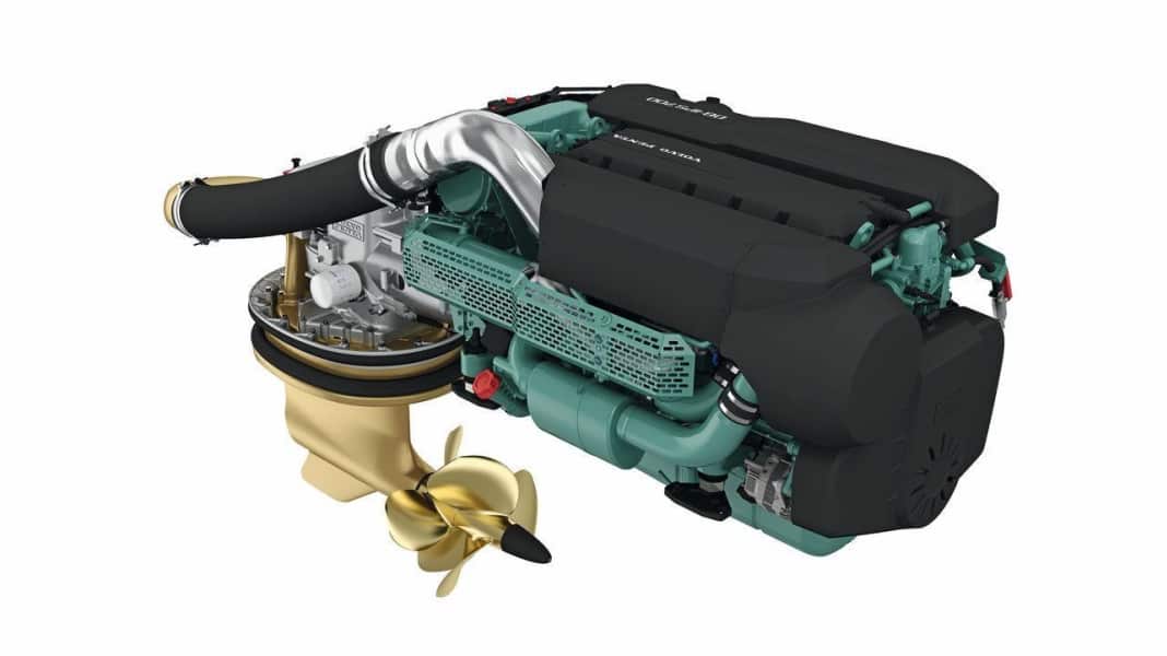Engines: New products from Volvo Penta - The great lightness from Sweden