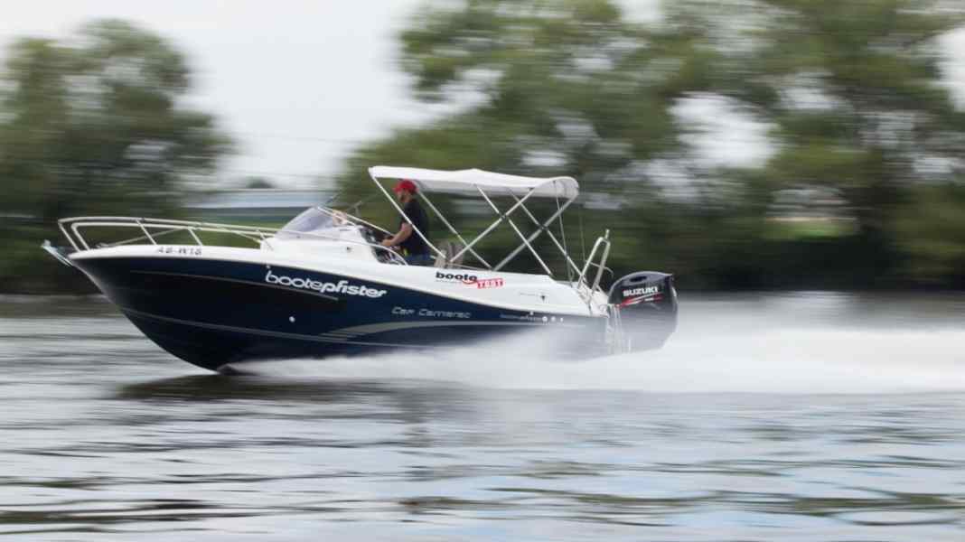 Outboard motor test - A comparison of the 200 hp class