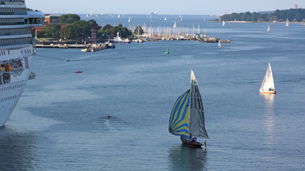 The most beautiful areas of the Baltic Sea: Part 1 - The Kiel Fjord: in the wake of the Emperor