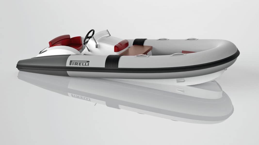 Novelty: Pirelli J 39 - Tender to Azimuth