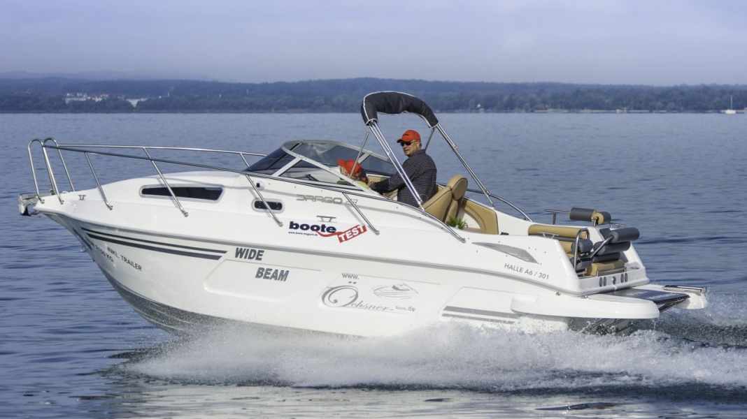 Test: Drago 23 Yachtline - Die Sprint-Königin